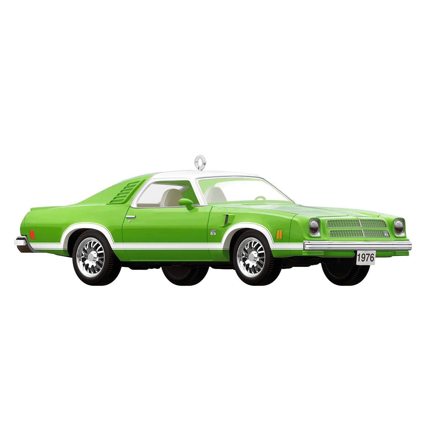 1976 Chevrolet® Chevelle® Laguna S-3 50th Anniversary 2026, Metal — 2026 Hallmark Keepsake Christmas Ornament