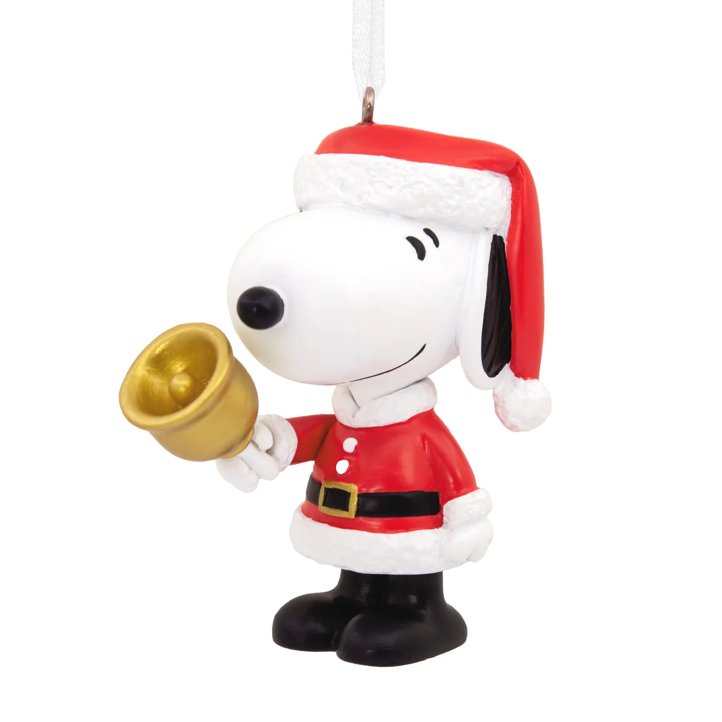 Peanuts® Snoopy Bell Ringer — Hallmark Christmas Ornament