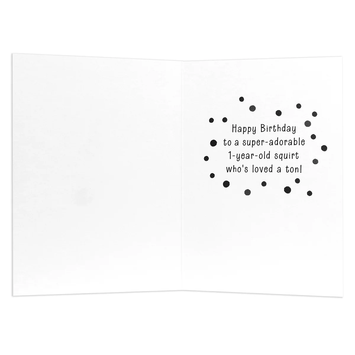 Connections from Hallmark 1st Birthday Card - Cute Whale - Image 2