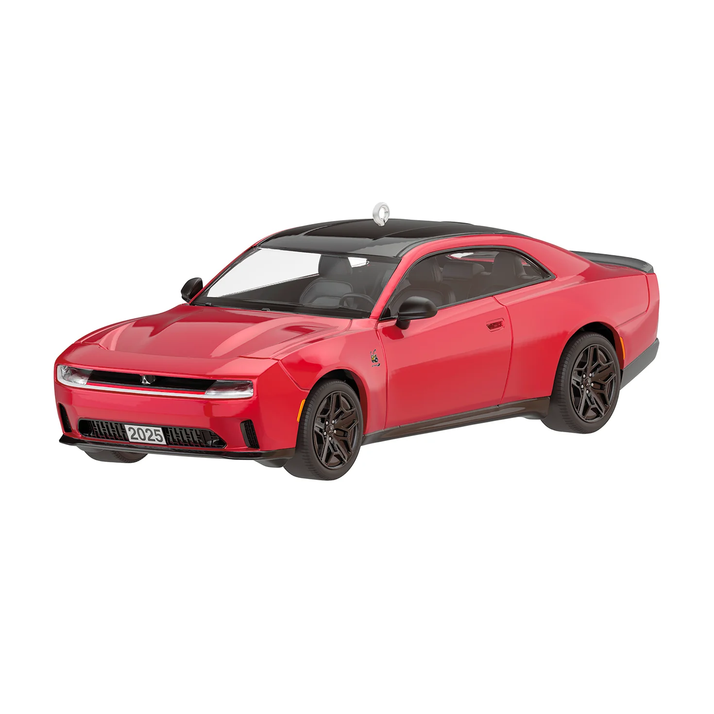 2025 Dodge Charger Daytona Scat Pack 2026, Metal — 2026 Hallmark Keepsake Christmas Ornament