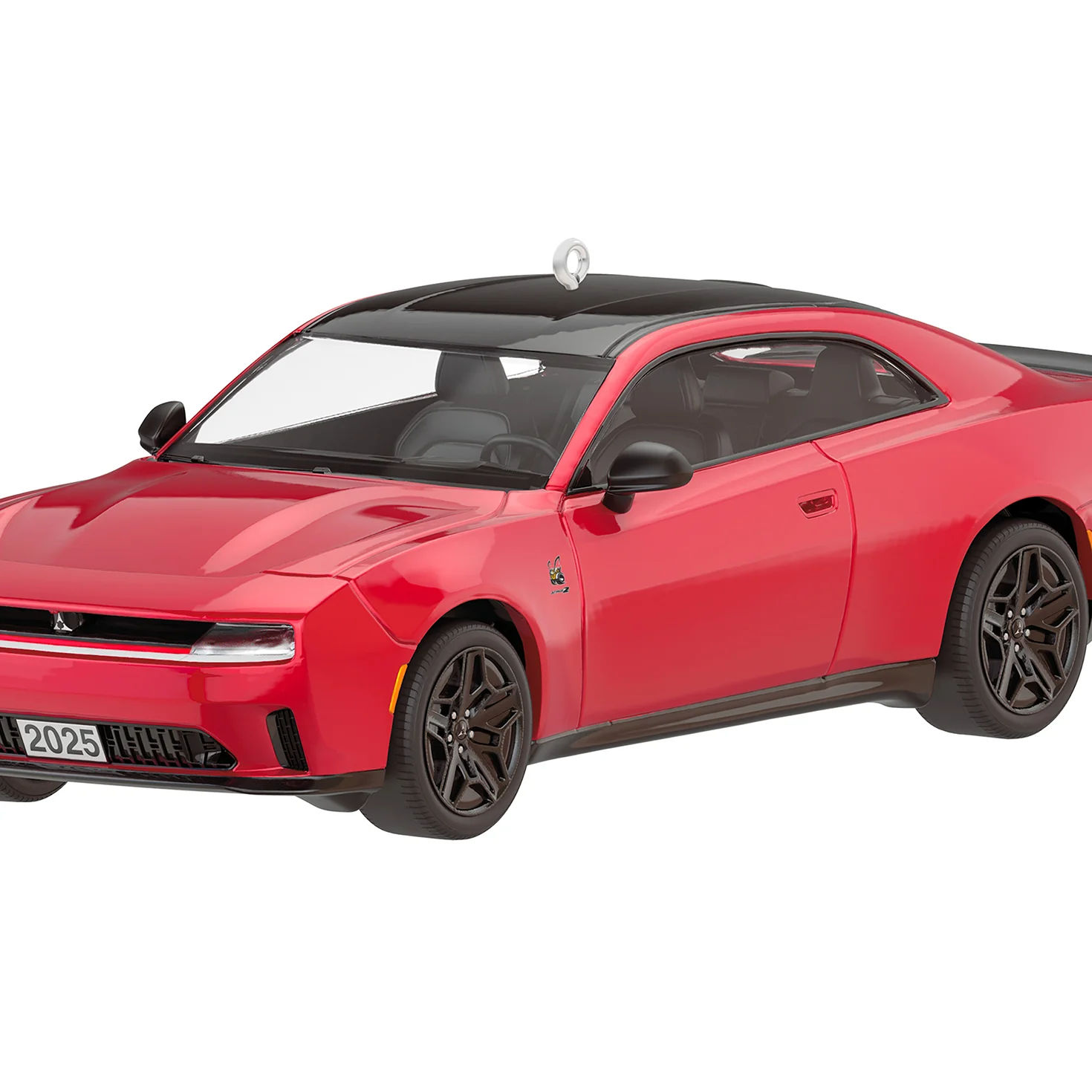 2025 Dodge Charger Daytona Scat Pack 2026, Metal — 2026 Hallmark Keepsake Christmas Ornament - Image 4