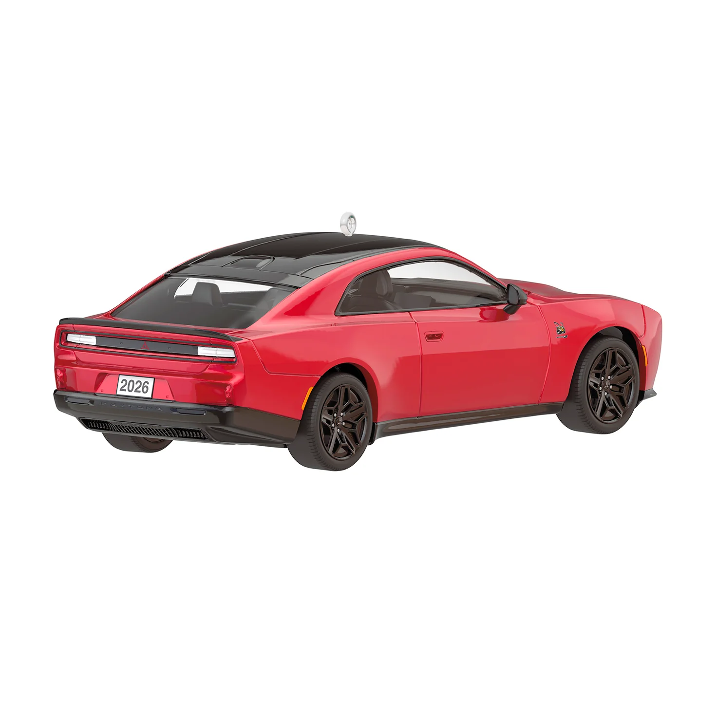2025 Dodge Charger Daytona Scat Pack 2026, Metal — 2026 Hallmark Keepsake Christmas Ornament - Image 5