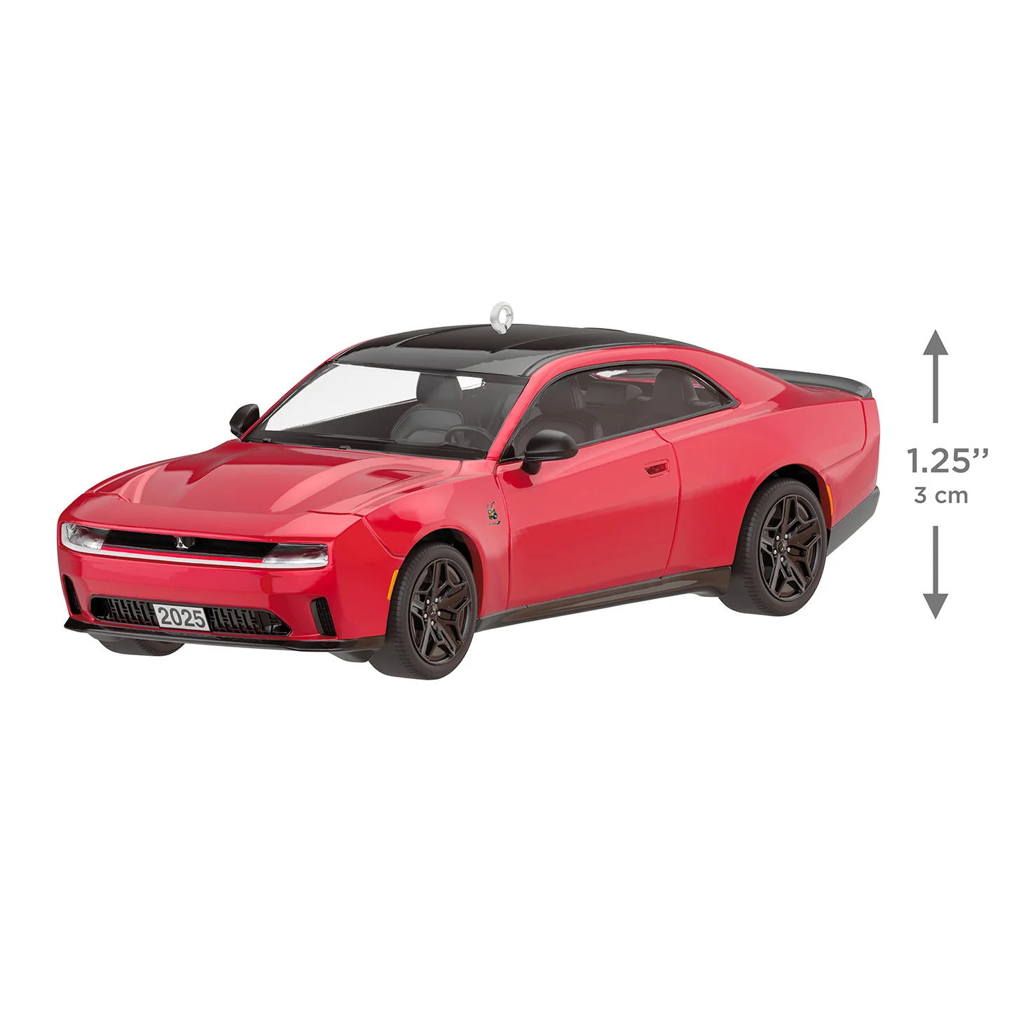 2025 Dodge Charger Daytona Scat Pack 2026, Metal — 2026 Hallmark Keepsake Christmas Ornament - Image 6