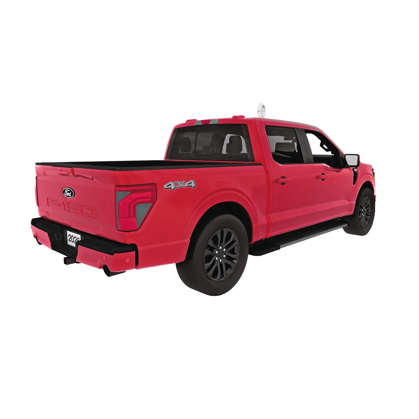 2025 Ford F-150 2026, Metal — 2026 Hallmark Keepsake Christmas Ornament - Image 2