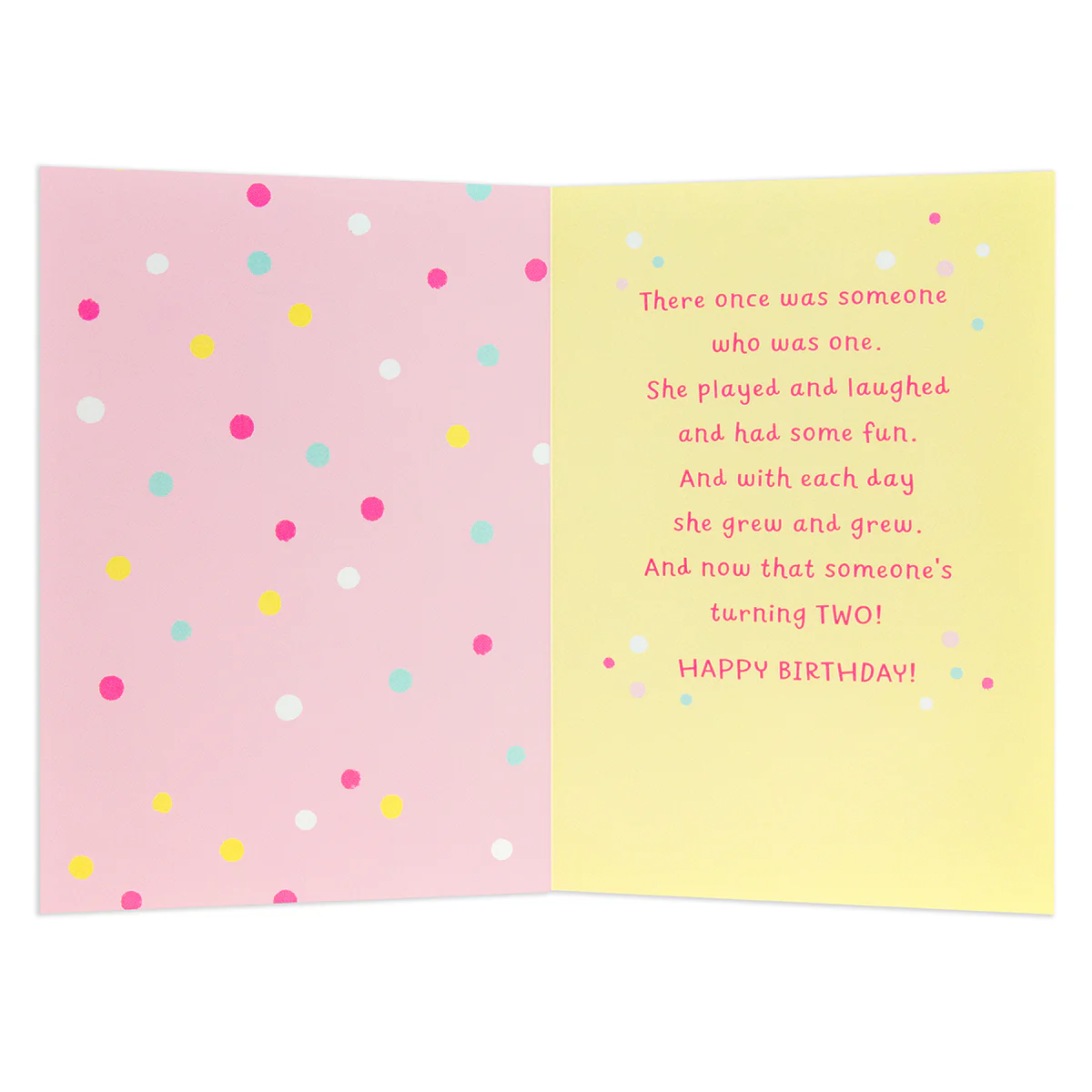 Connections from Hallmark 2nd Birthday Card - Elephant & Balloon - Image 2
