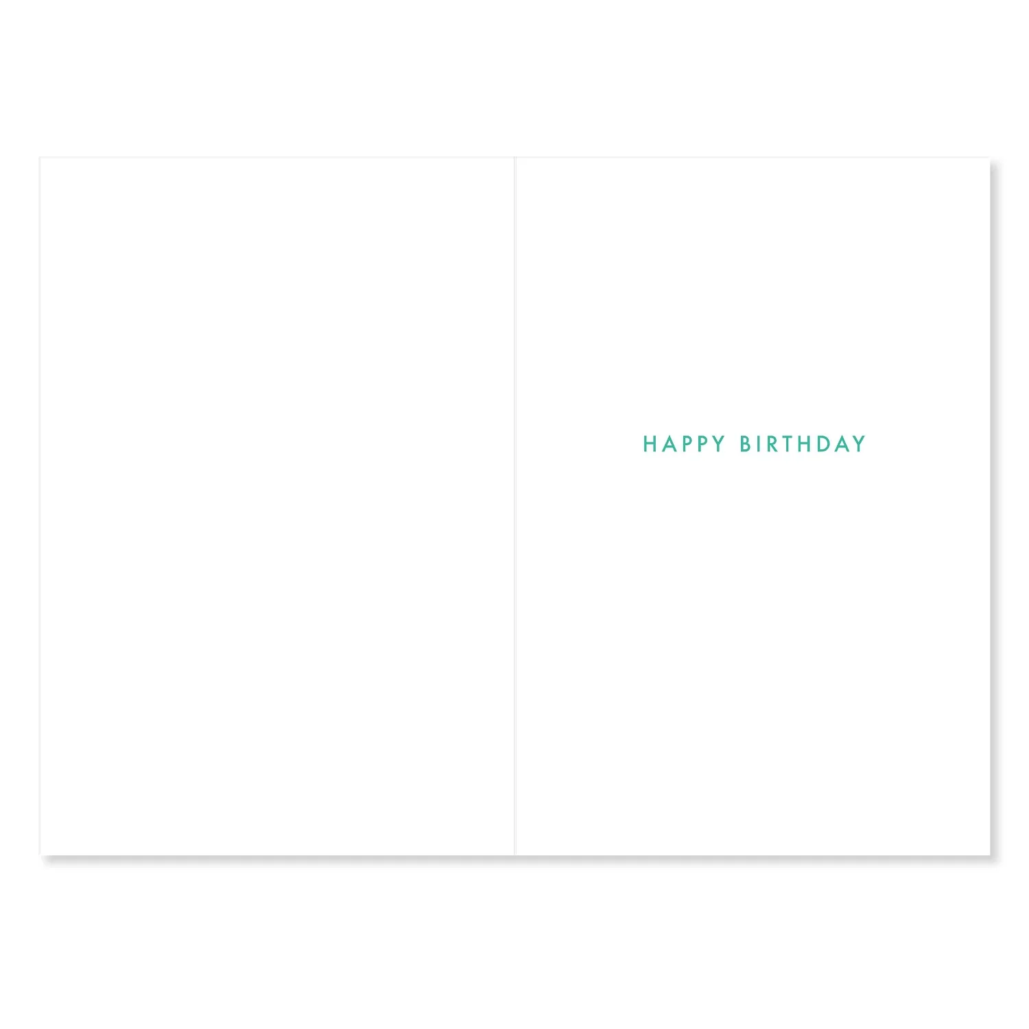Connections from Hallmark Age 4 Birthday Card - Happy Days - Image 2
