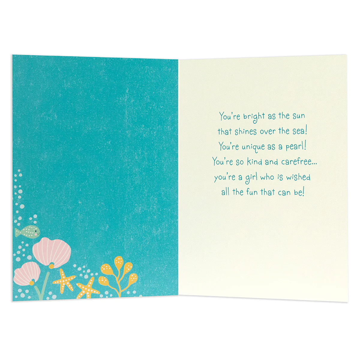 Connections from Hallmark 6th Birthday Card - Mermaid - Image 2