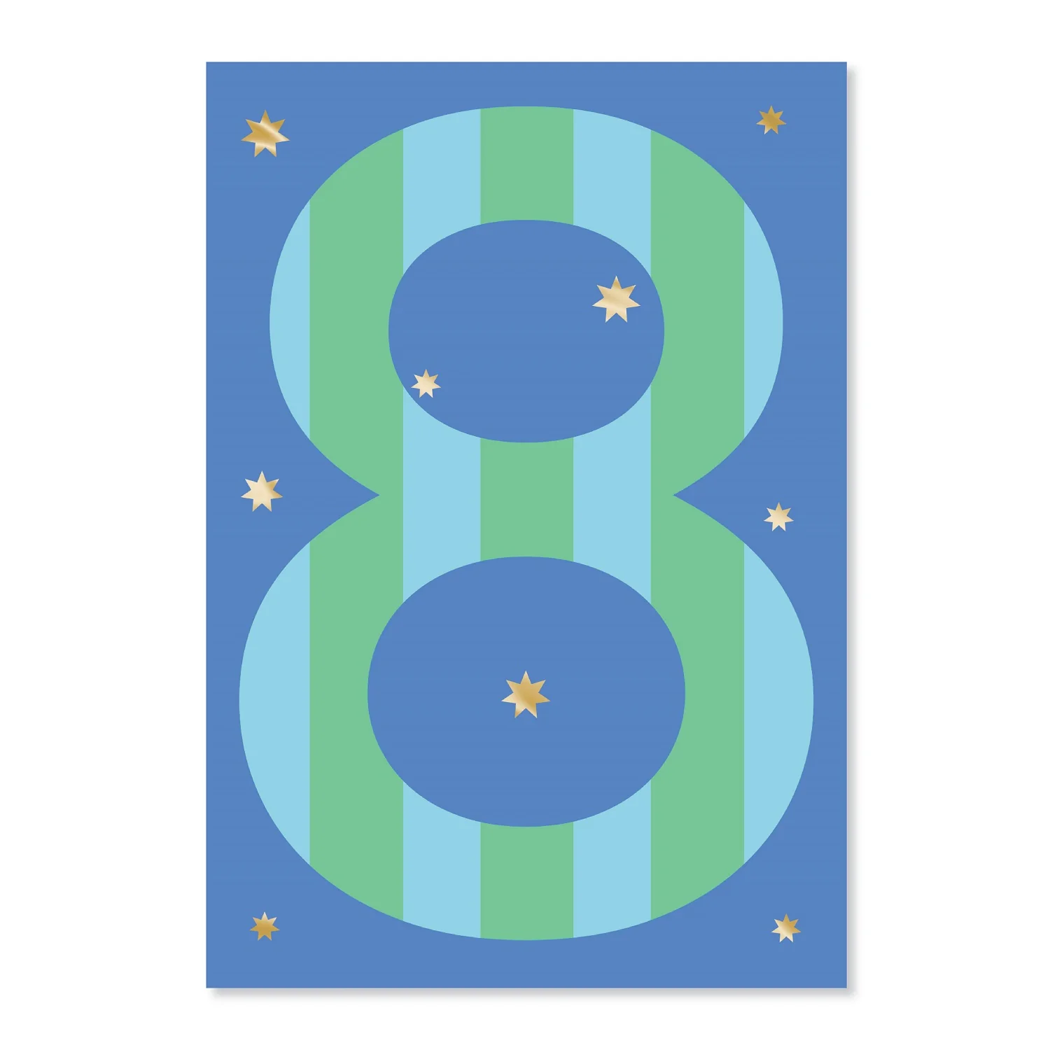 Connections from Hallmark Age 8 Birthday Card - Image 3