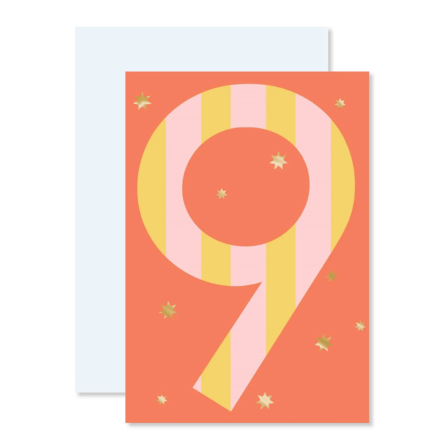 Connections from Hallmark Age 9 Birthday Card - Image 3