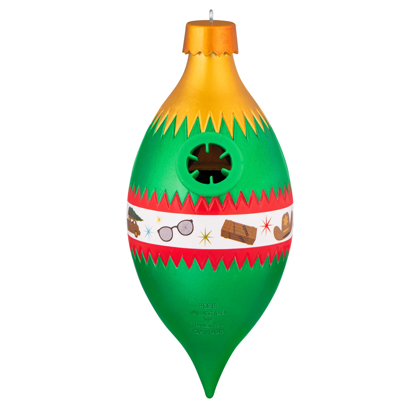 A Christmas Story™ It's a Major Award! — 2026 Hallmark Keepsake Christmas Ornament - Image 5