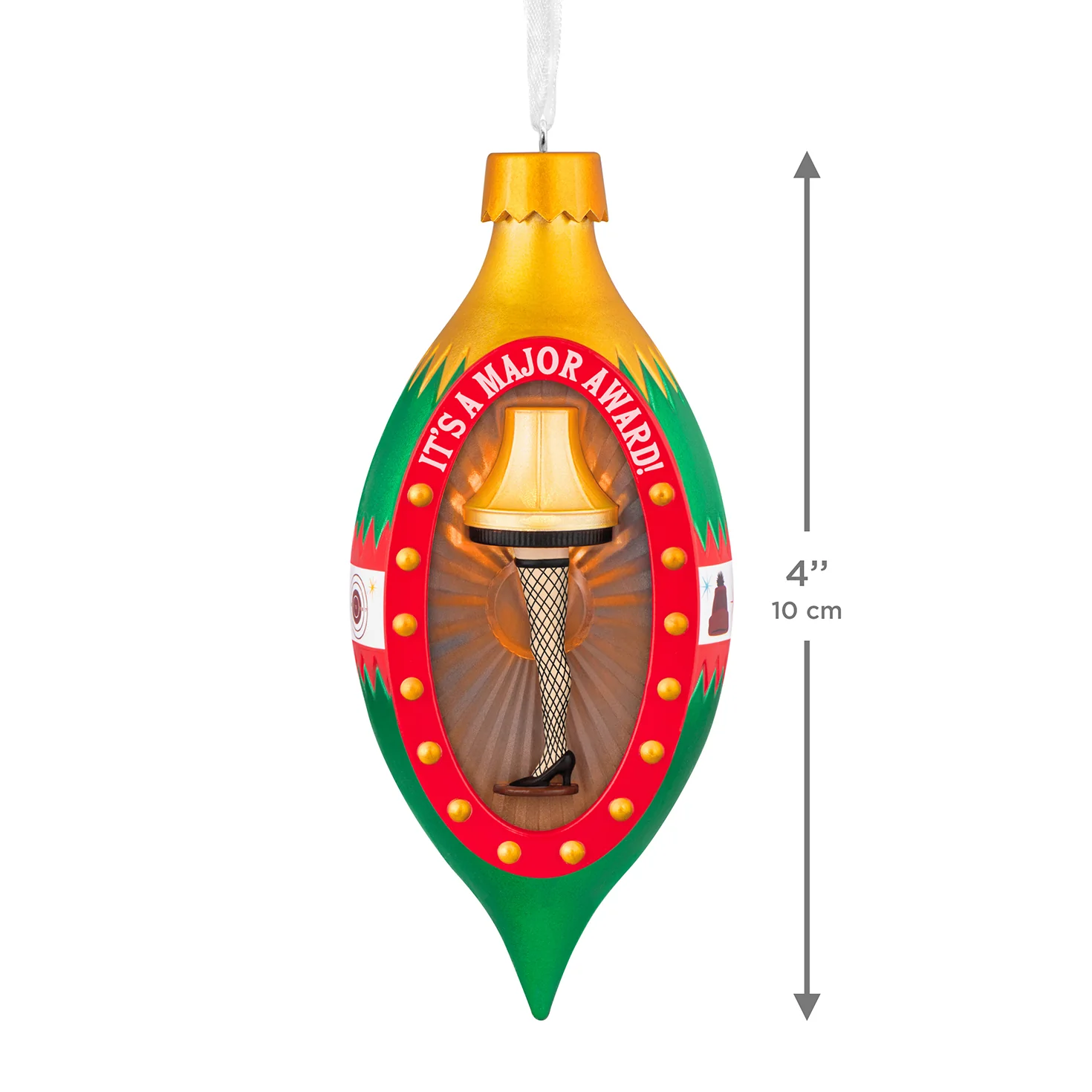 A Christmas Story™ It's a Major Award! — 2026 Hallmark Keepsake Christmas Ornament - Image 6