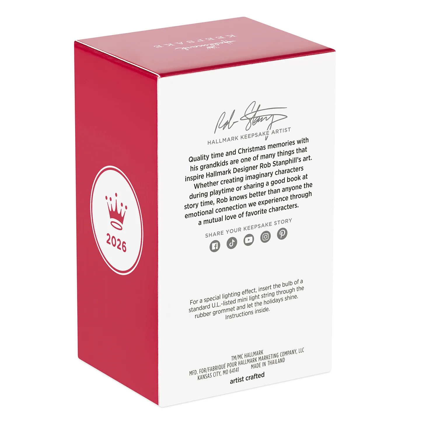 A Christmas Story™ It's a Major Award! — 2026 Hallmark Keepsake Christmas Ornament - Image 8