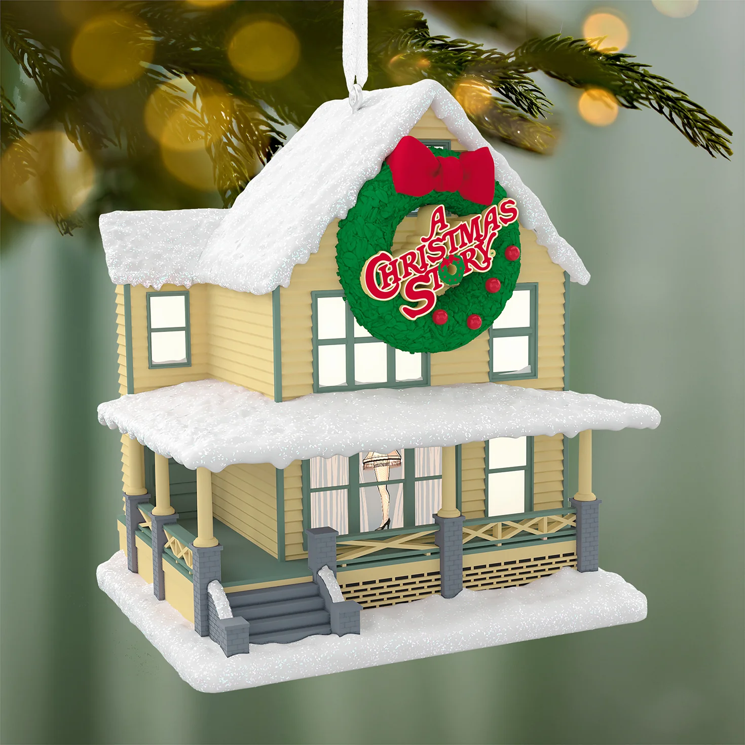 A Christmas Story™ The Parker House — 2026 Hallmark Keepsake Christmas Ornament - Image 2