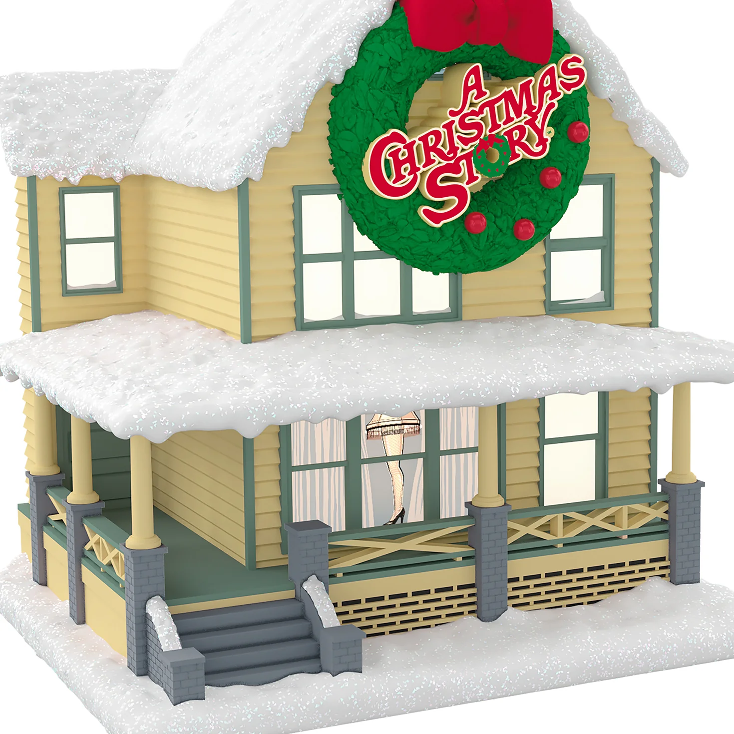 A Christmas Story™ The Parker House — 2026 Hallmark Keepsake Christmas Ornament - Image 4