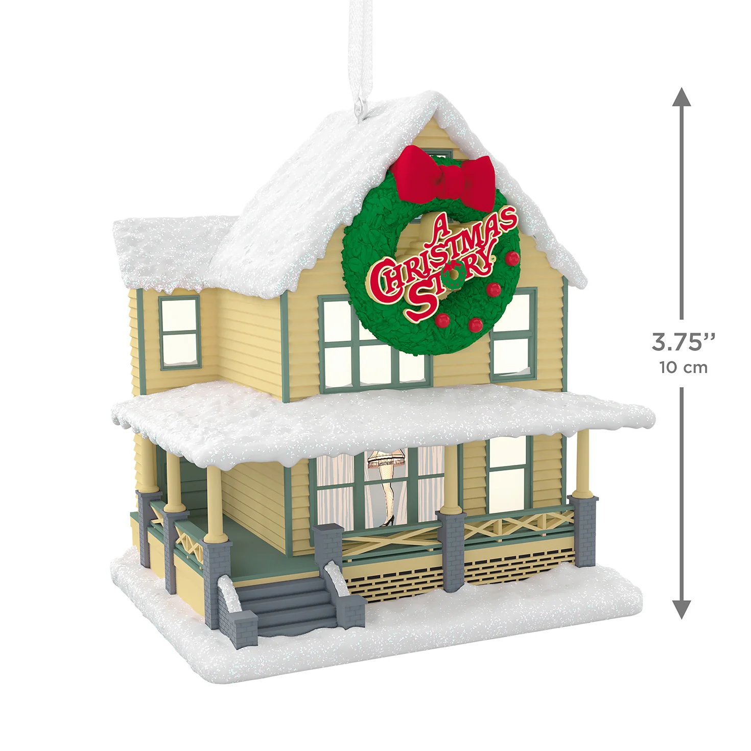 A Christmas Story™ The Parker House — 2026 Hallmark Keepsake Christmas Ornament - Image 6