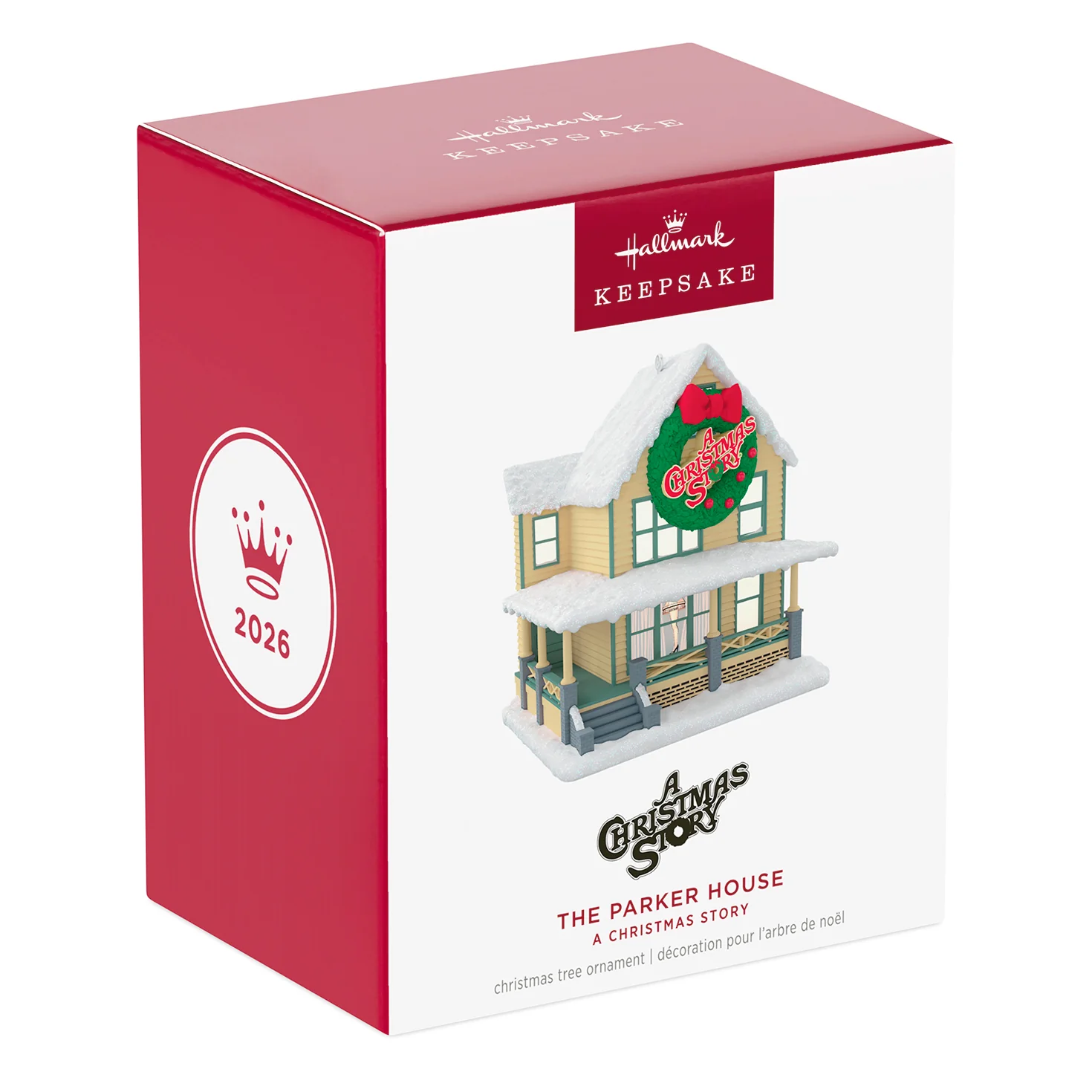 A Christmas Story™ The Parker House — 2026 Hallmark Keepsake Christmas Ornament - Image 7