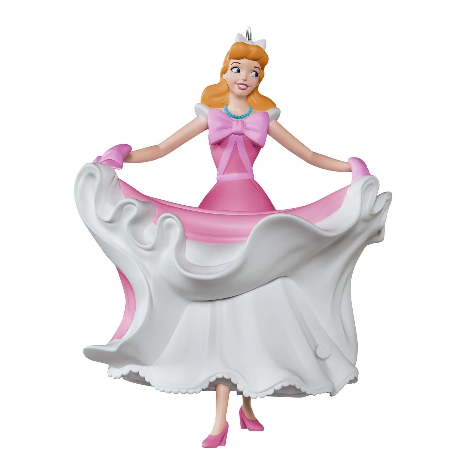 Disney, Cinderella A Lovely Dress for Cinderelly Musical Ornament — 2025 Hallmark Keepsake Christmas Ornament