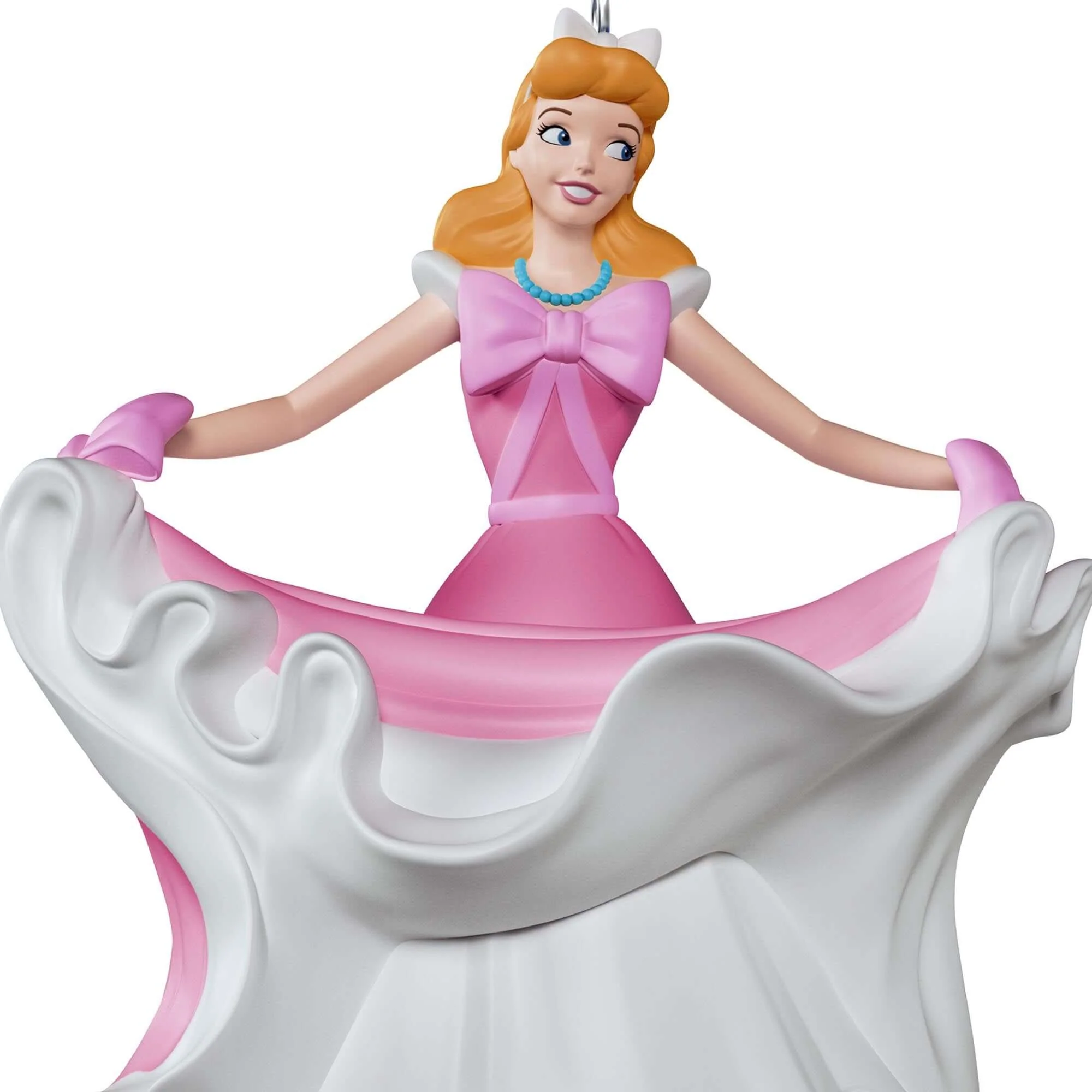 Disney, Cinderella A Lovely Dress for Cinderelly Musical Ornament — 2025 Hallmark Keepsake Christmas Ornament - Image 4