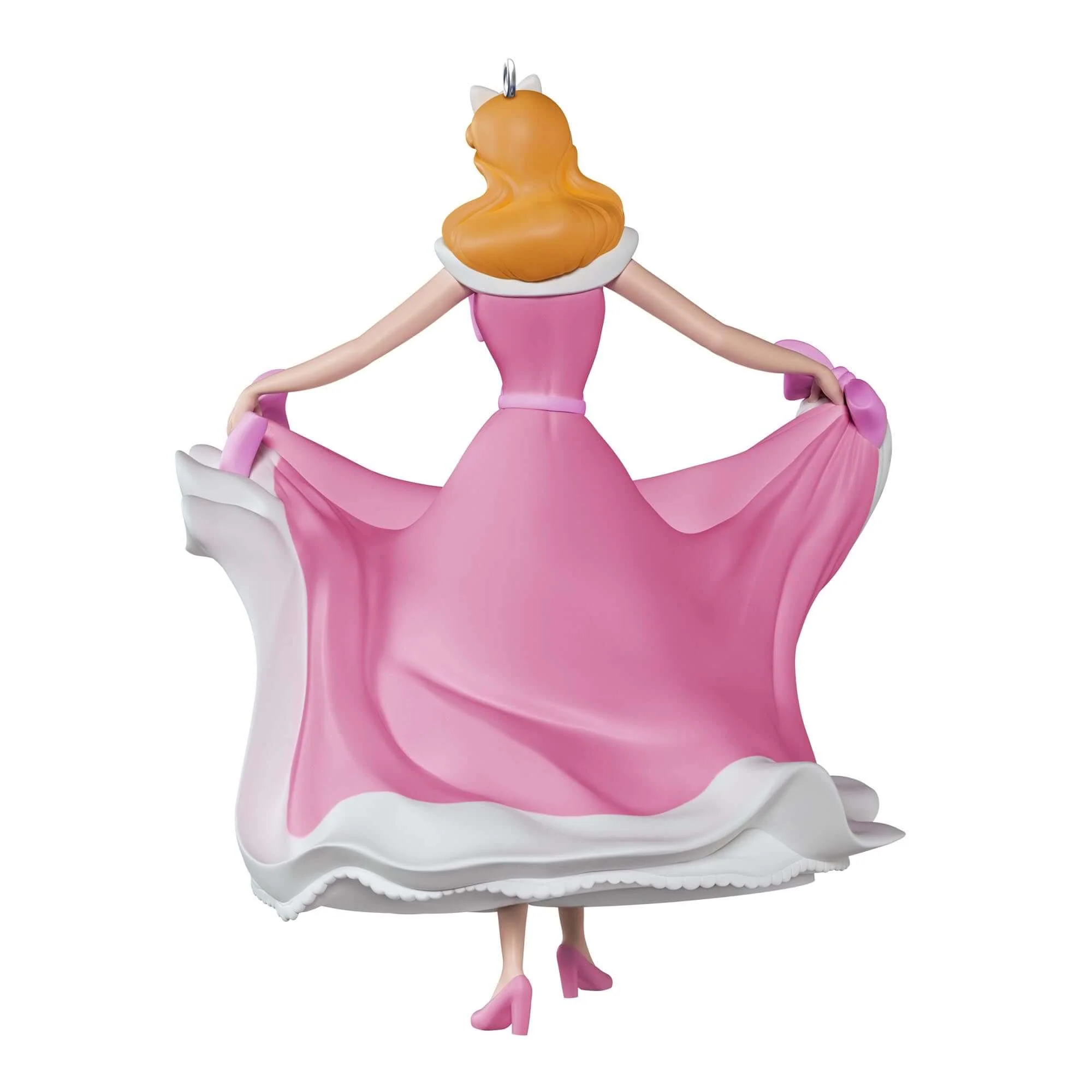 Disney, Cinderella A Lovely Dress for Cinderelly Musical Ornament — 2025 Hallmark Keepsake Christmas Ornament - Image 5