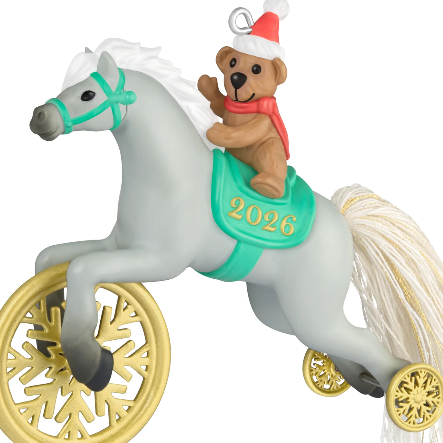 A Pony for Christmas , 29th in the Series — 2026 Hallmark Keepsake Christmas Ornament - Image 4