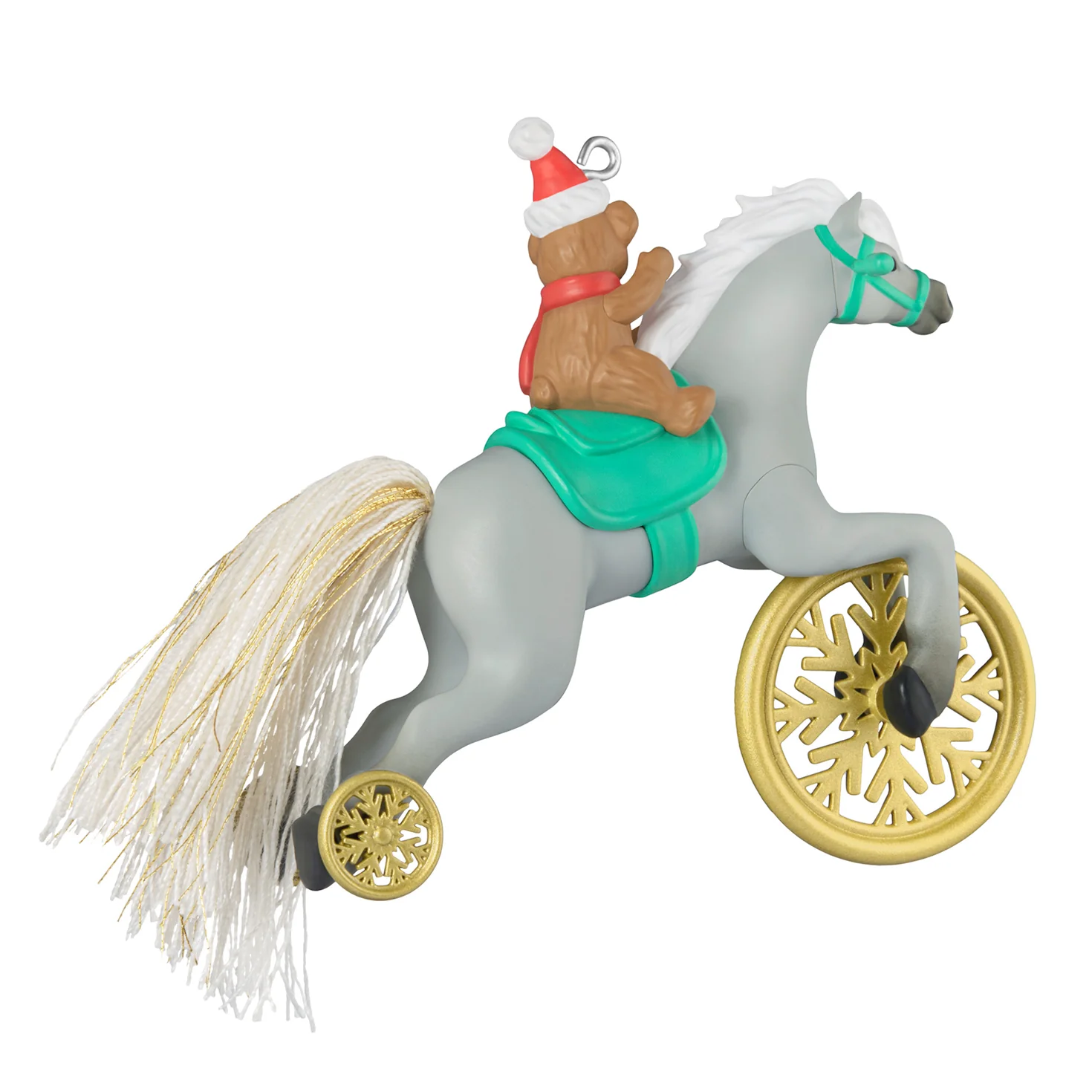 A Pony for Christmas , 29th in the Series — 2026 Hallmark Keepsake Christmas Ornament - Image 5