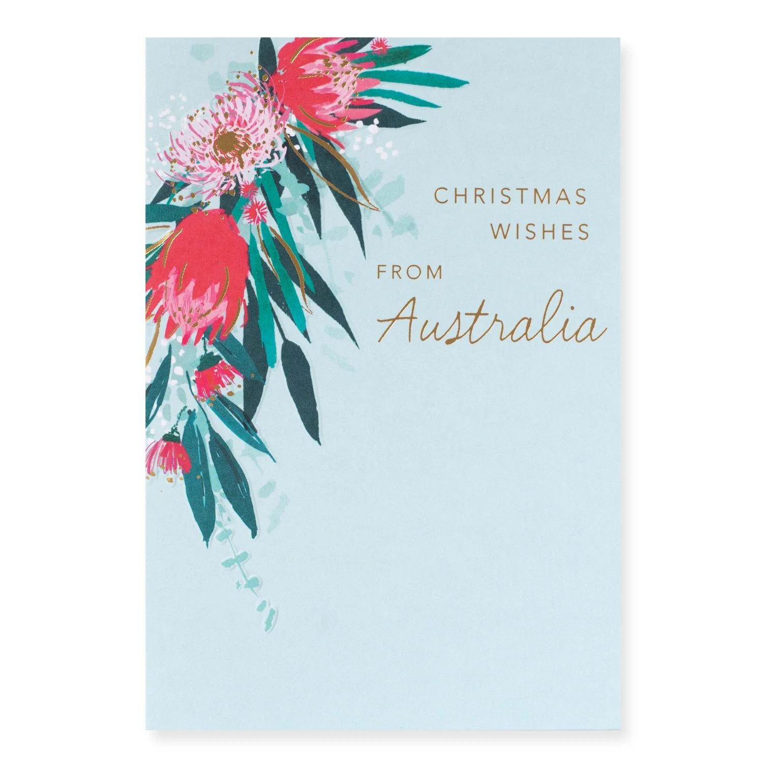 Hallmark Christmas Card - Wishes From Australia