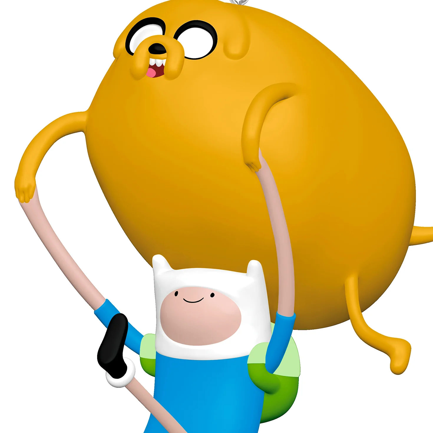 Adventure Time™ Finn and Jake — 2026 Hallmark Keepsake Christmas Ornament - Image 4