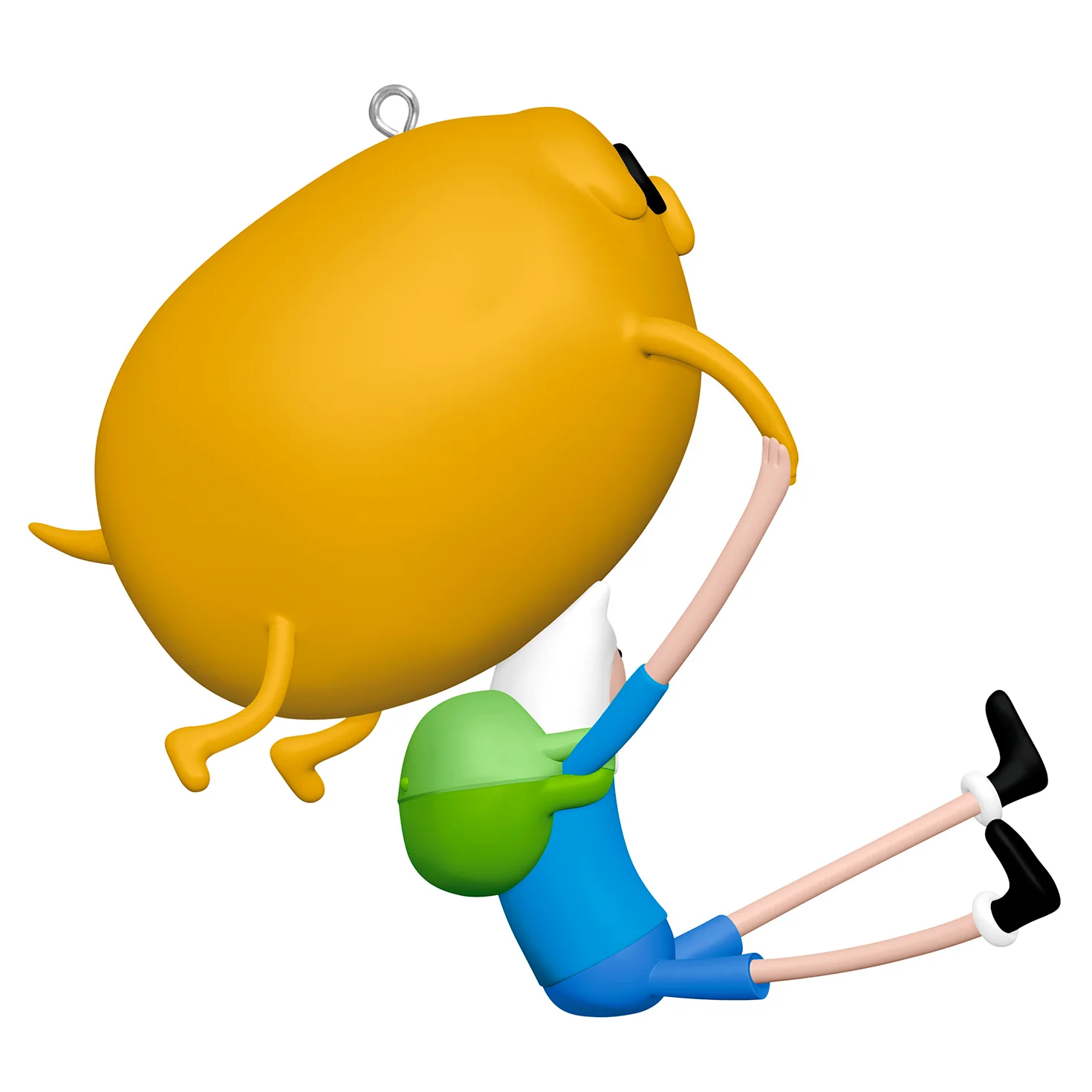 Adventure Time™ Finn and Jake — 2026 Hallmark Keepsake Christmas Ornament - Image 5