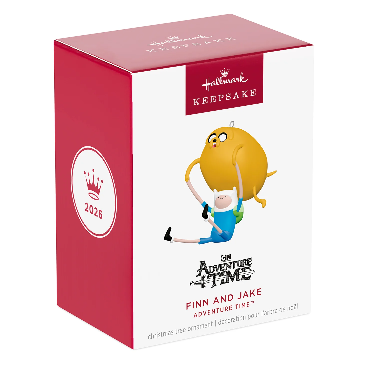 Adventure Time™ Finn and Jake — 2026 Hallmark Keepsake Christmas Ornament - Image 7