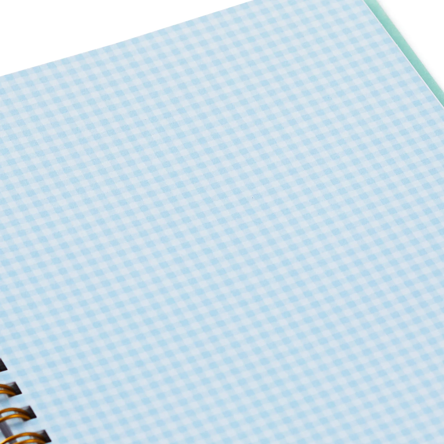 My First Year Baby Book - Blue - Image 3