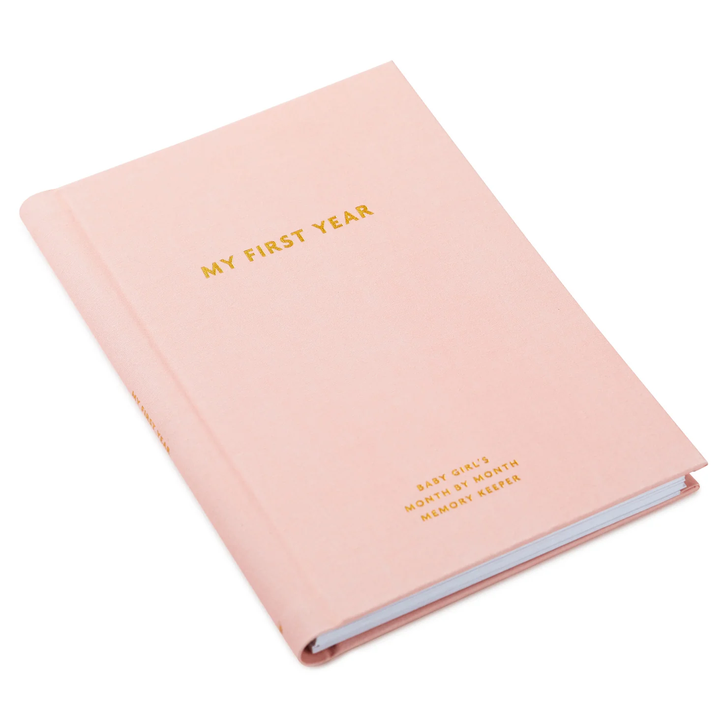 My First Year Baby Book - Pink - Image 4