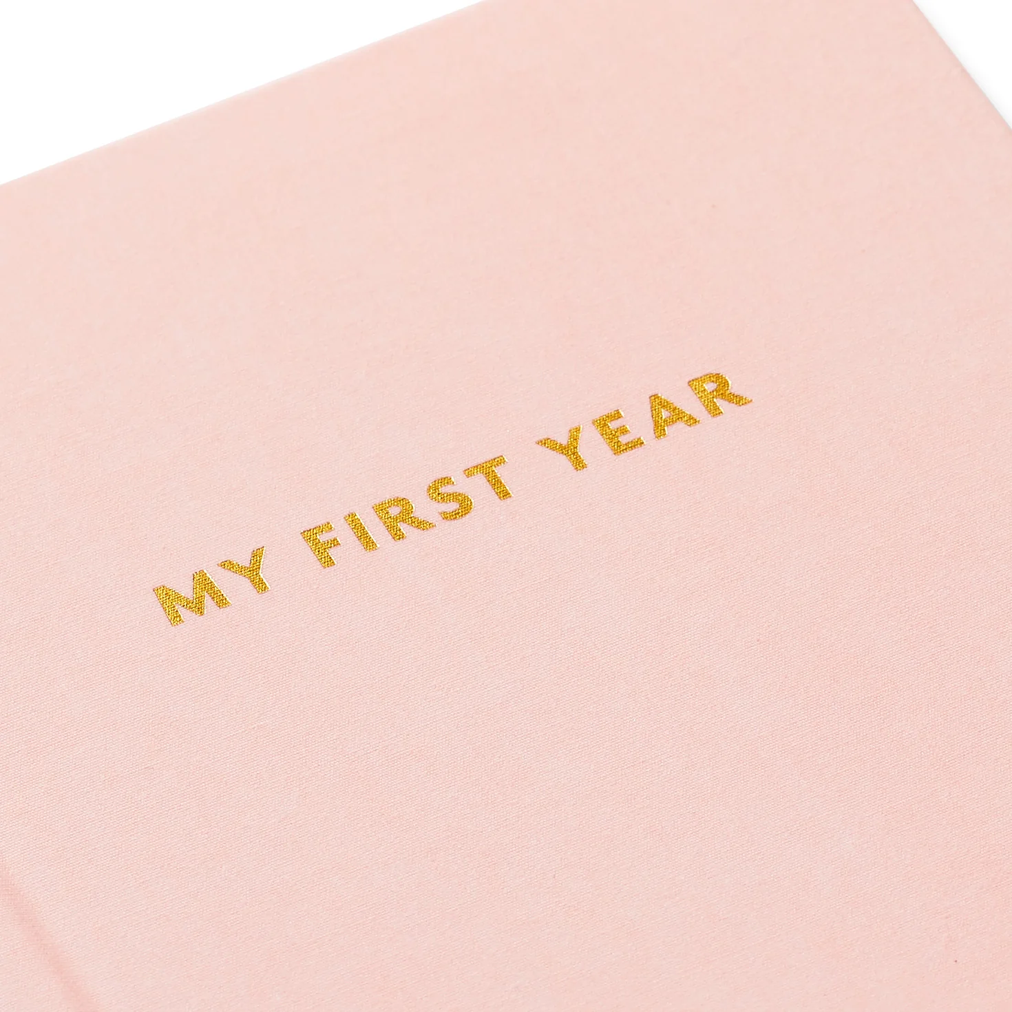 My First Year Baby Book - Pink - Image 7