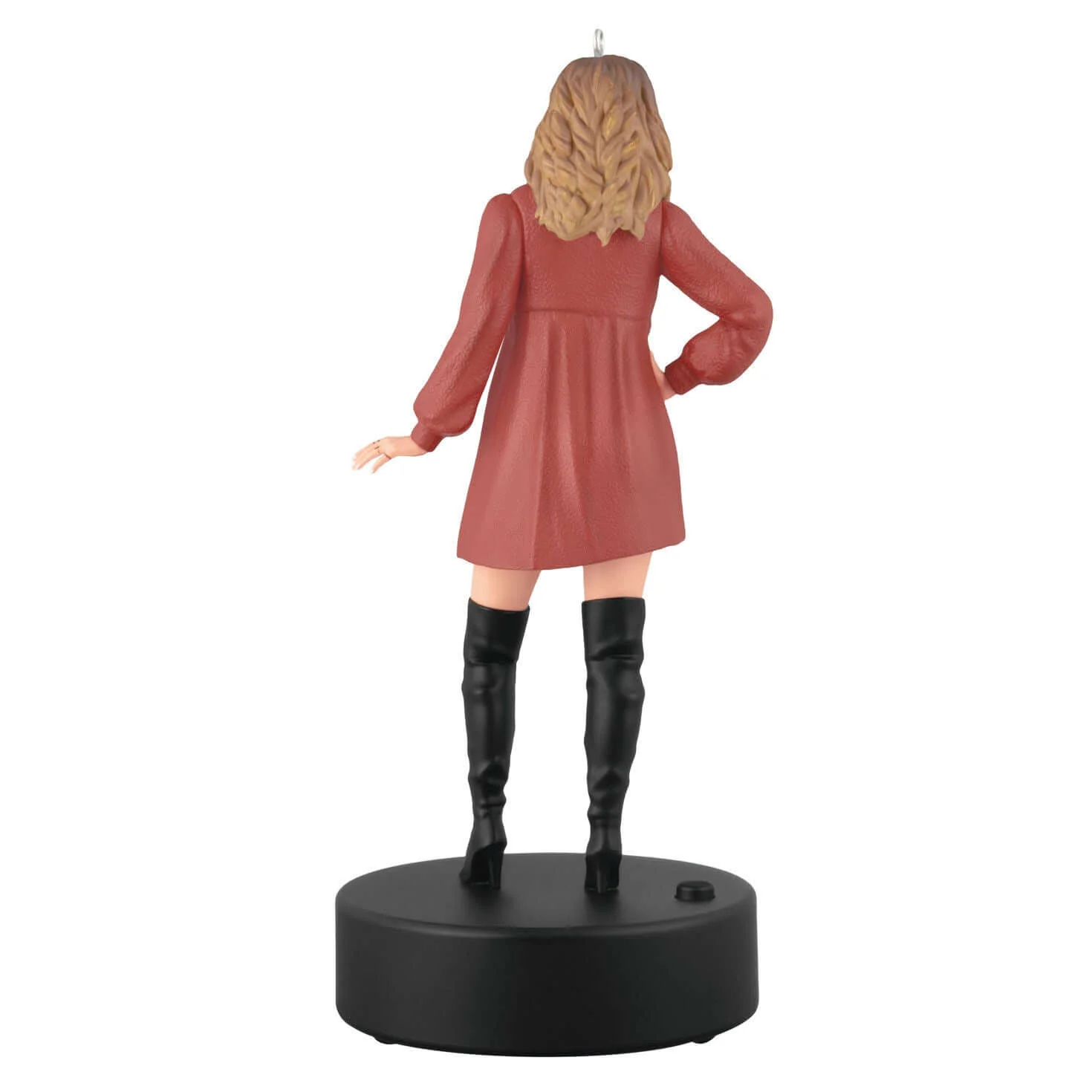 Schitt's Creek® Alexis Rose With Sound — 2025 Hallmark Keepsake Christmas Ornament - Image 5