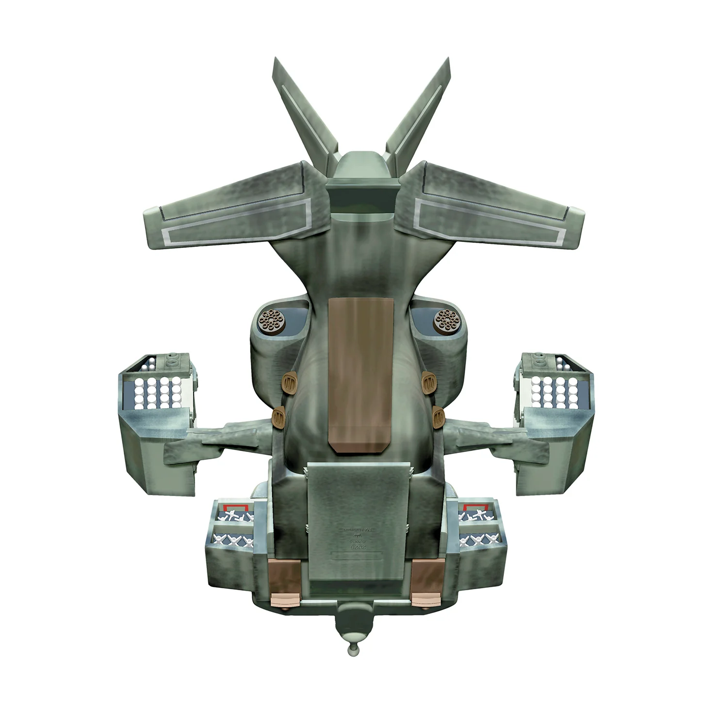 Aliens™ UD-4L "Cheyenne" Dropship — 2026 Hallmark Keepsake Christmas Ornament - Image 5