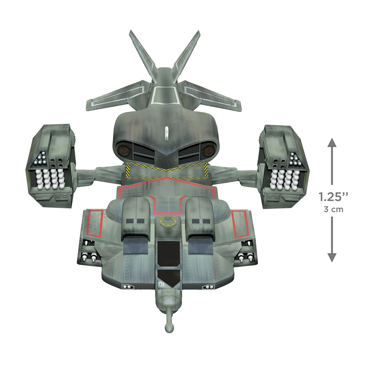 Aliens™ UD-4L "Cheyenne" Dropship — 2026 Hallmark Keepsake Christmas Ornament - Image 6