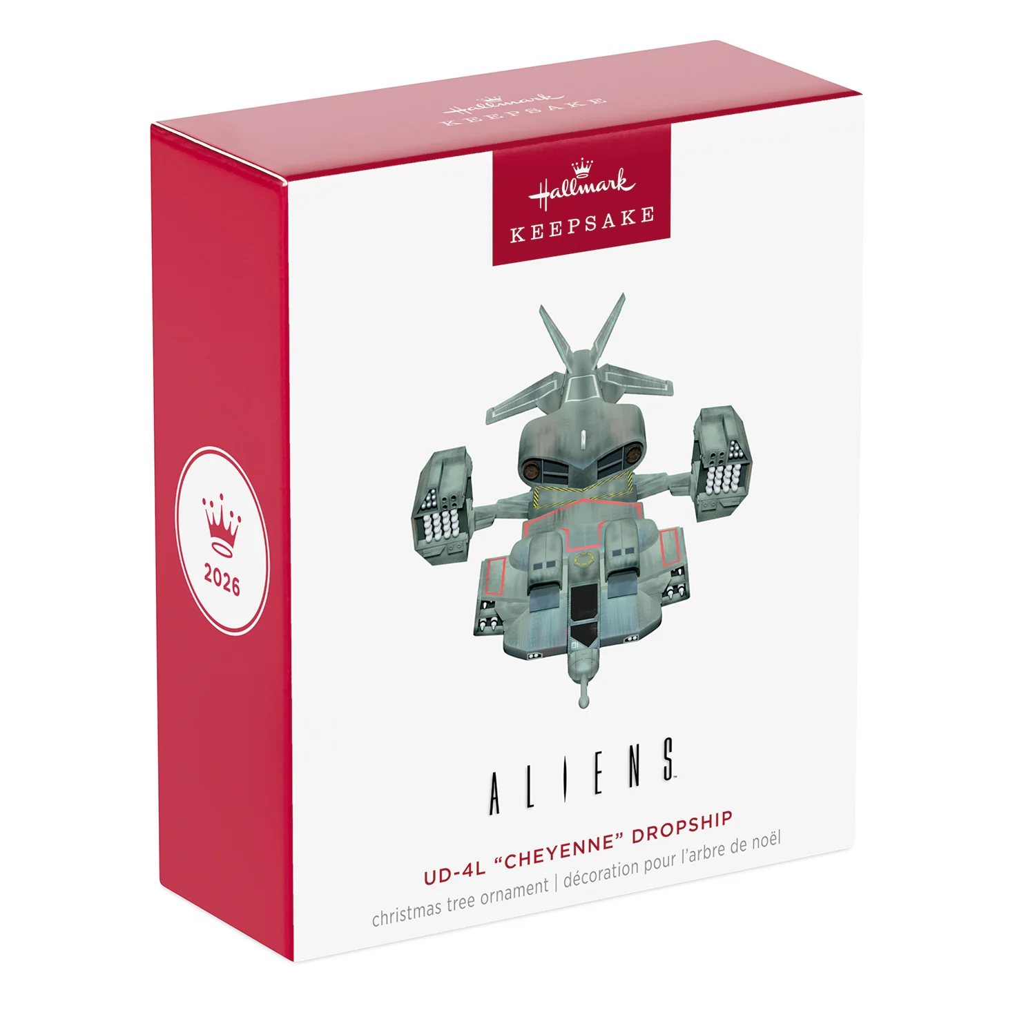 Aliens™ UD-4L "Cheyenne" Dropship — 2026 Hallmark Keepsake Christmas Ornament - Image 7