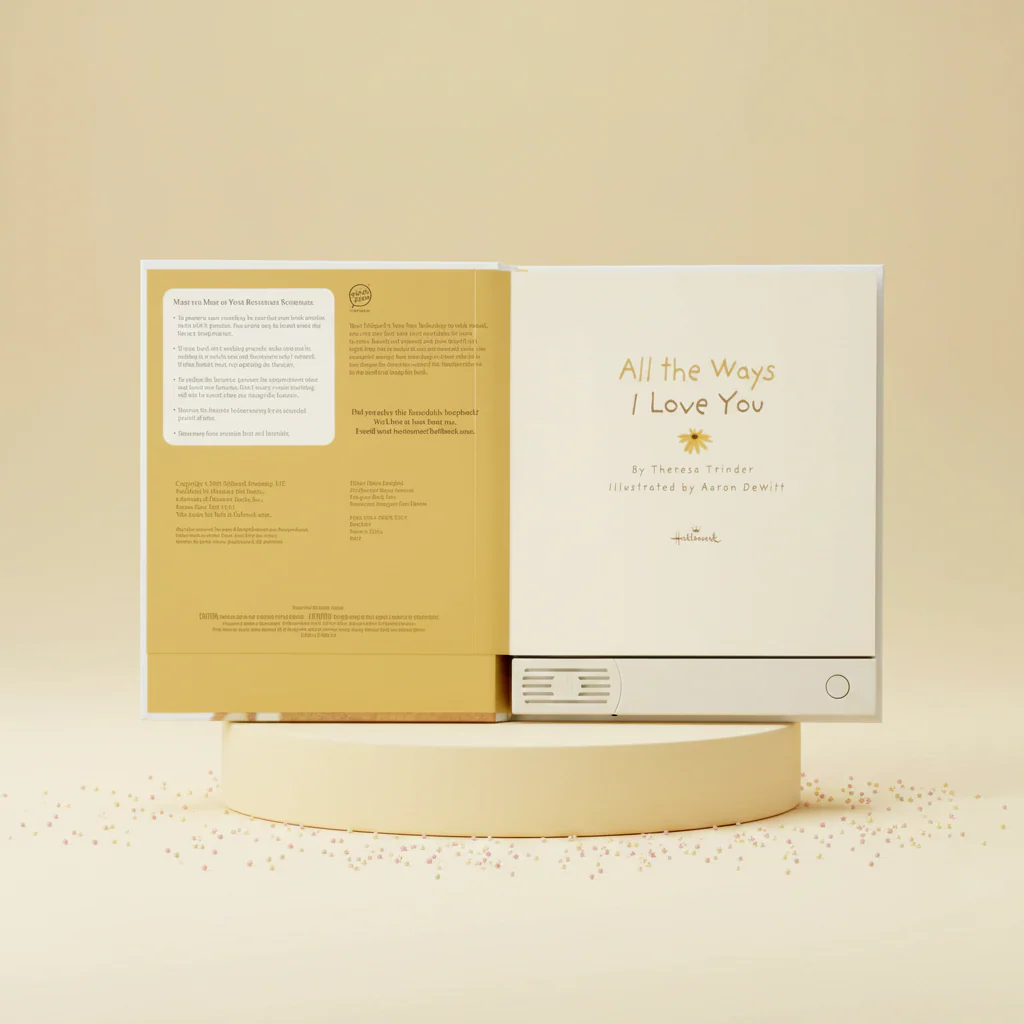 All The Ways I Love You Recordable Storybook - Image 3