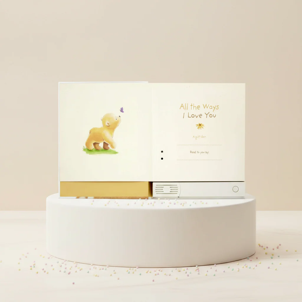 All The Ways I Love You Recordable Storybook - Image 4
