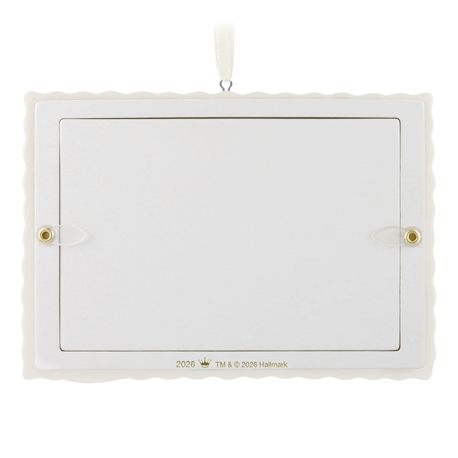 Already Rocking Our World 2026 Photo Frame, Porcelain — 2026 Hallmark Keepsake Christmas Ornament - Image 5