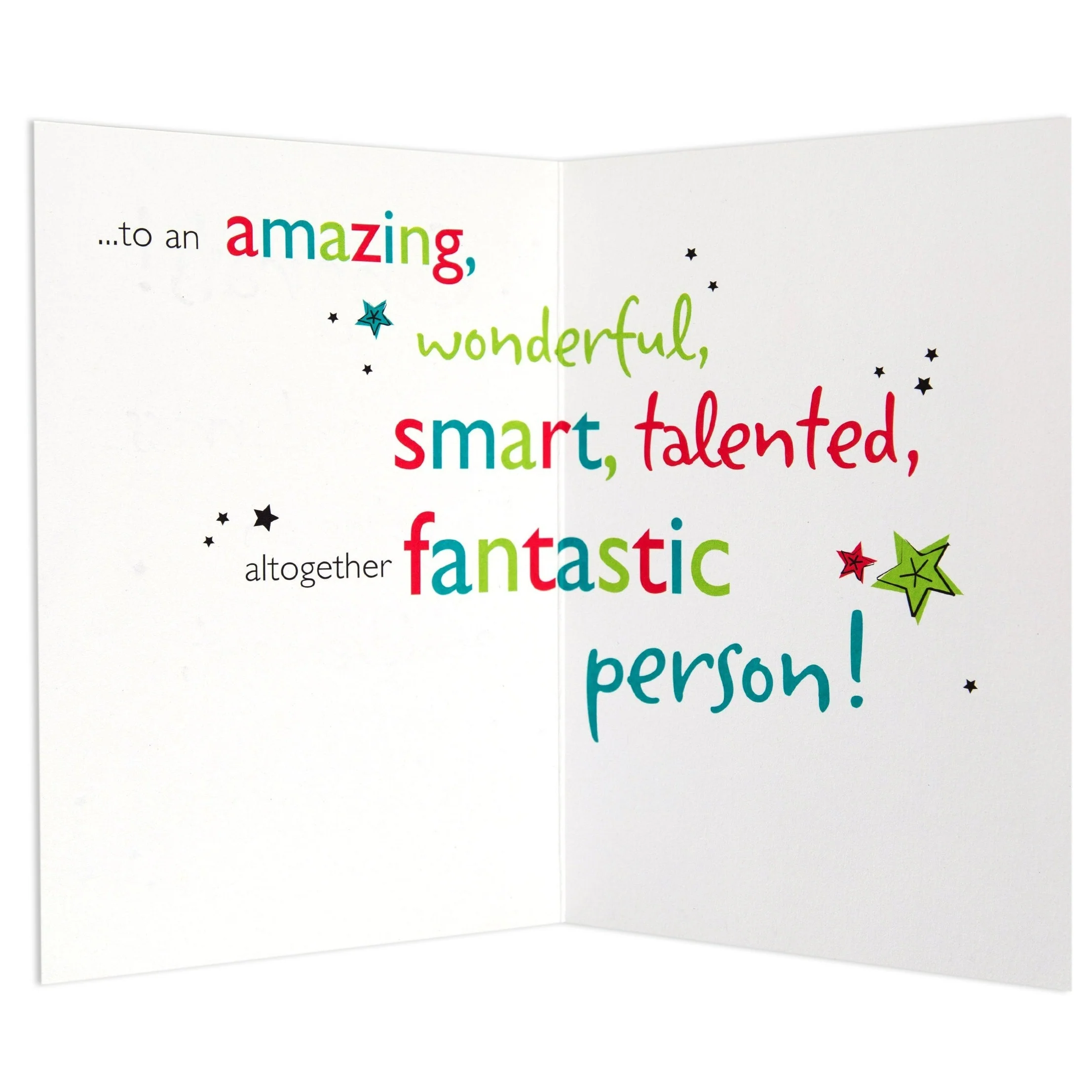 Amazing Person Cute Congratulations Card - Image 2