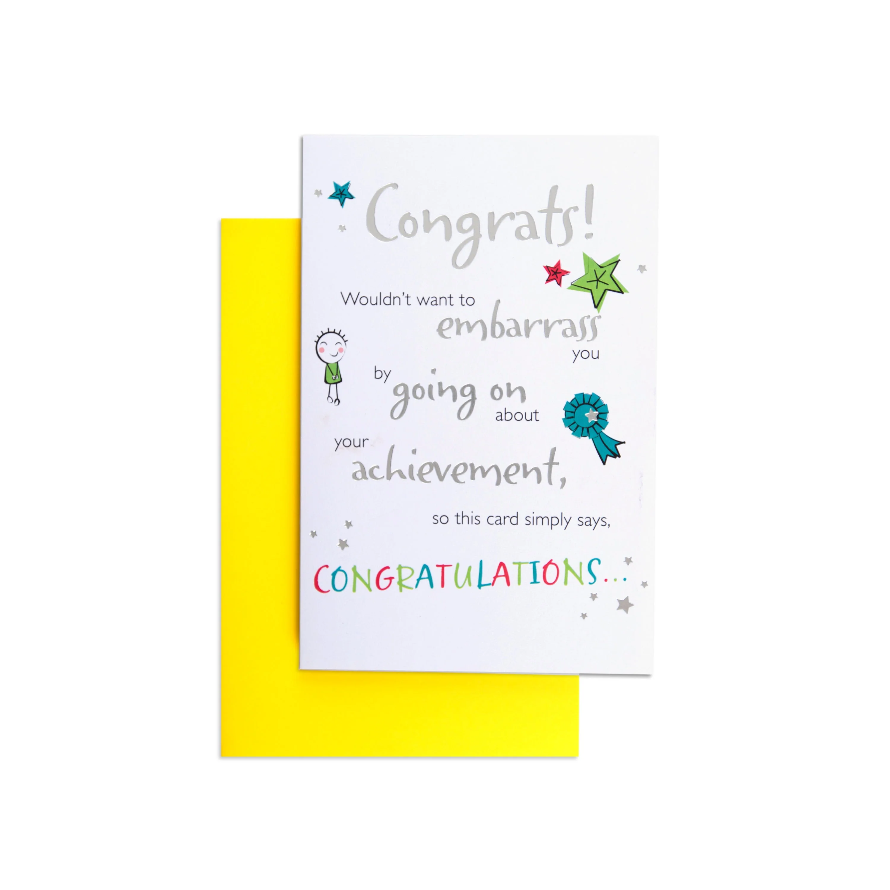 Amazing Person Cute Congratulations Card - Image 3