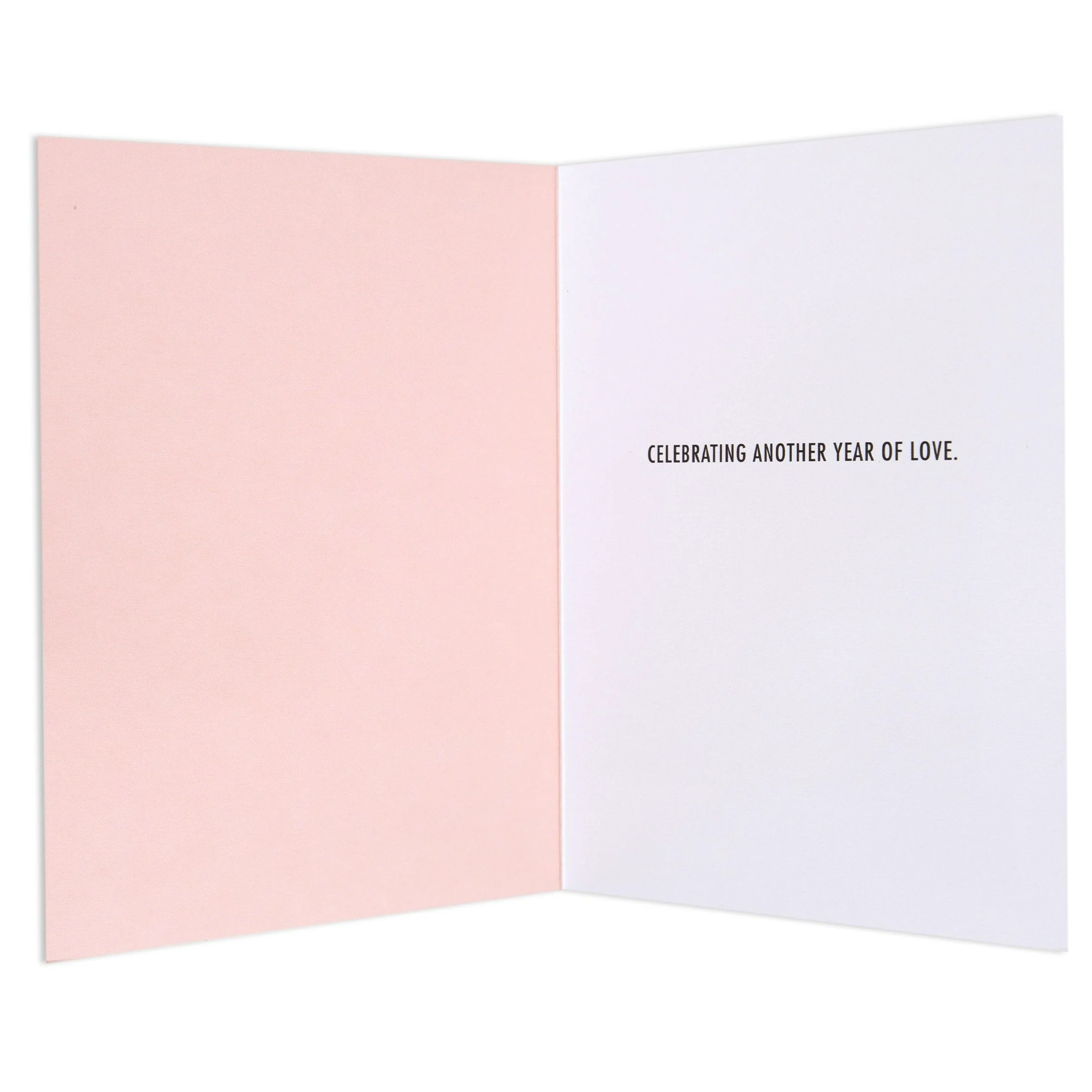 Another Year of Love Elegant Anniversary Card - Image 2