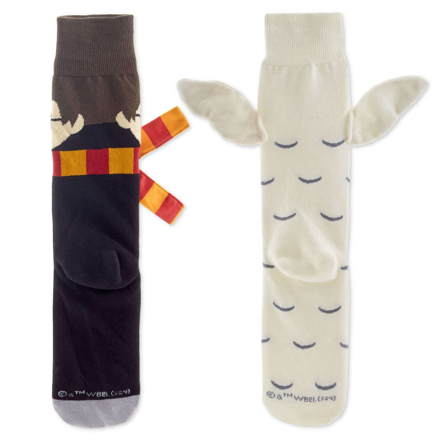 Harry Potter™ and Hedwig™ Novelty Crew Socks - Image 3