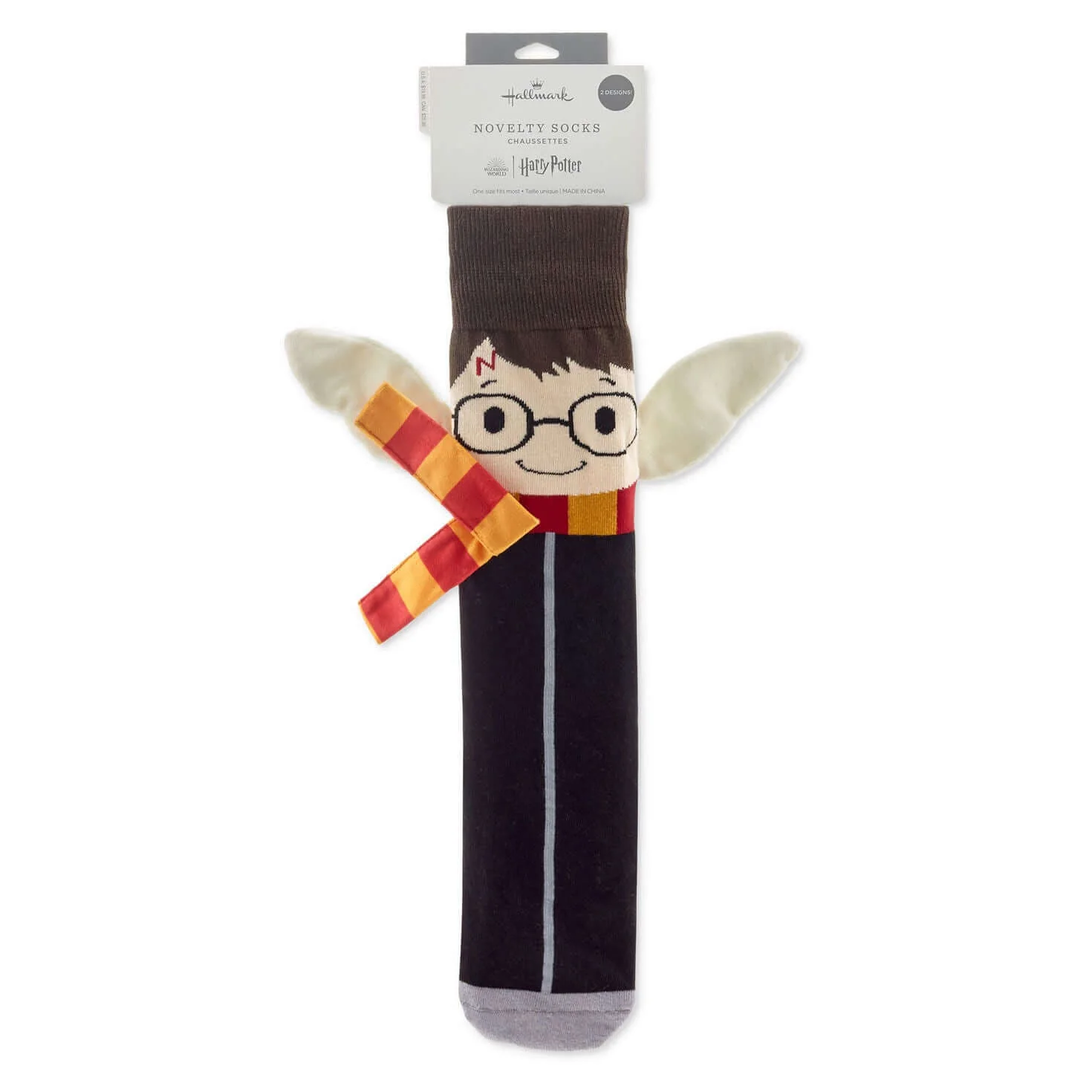 Harry Potter™ and Hedwig™ Novelty Crew Socks - Image 5