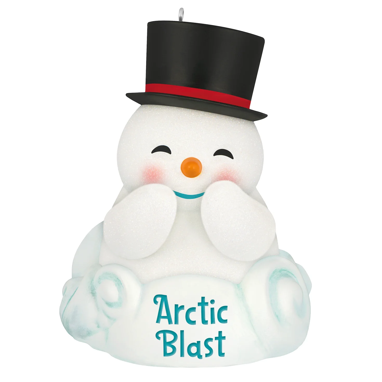 Arctic Blast With Light and Sound — 2026 Hallmark Keepsake Christmas Ornament