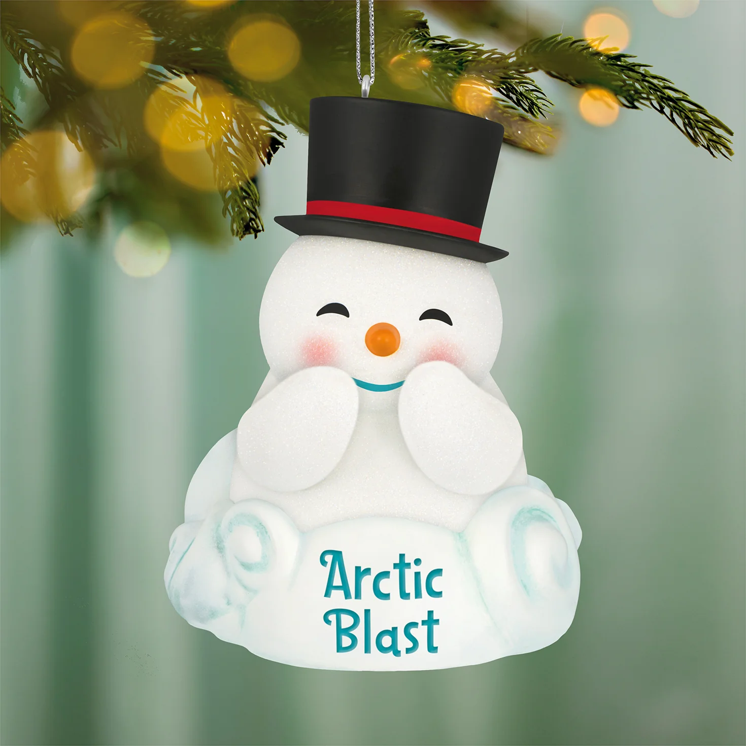 Arctic Blast With Light and Sound — 2026 Hallmark Keepsake Christmas Ornament - Image 2