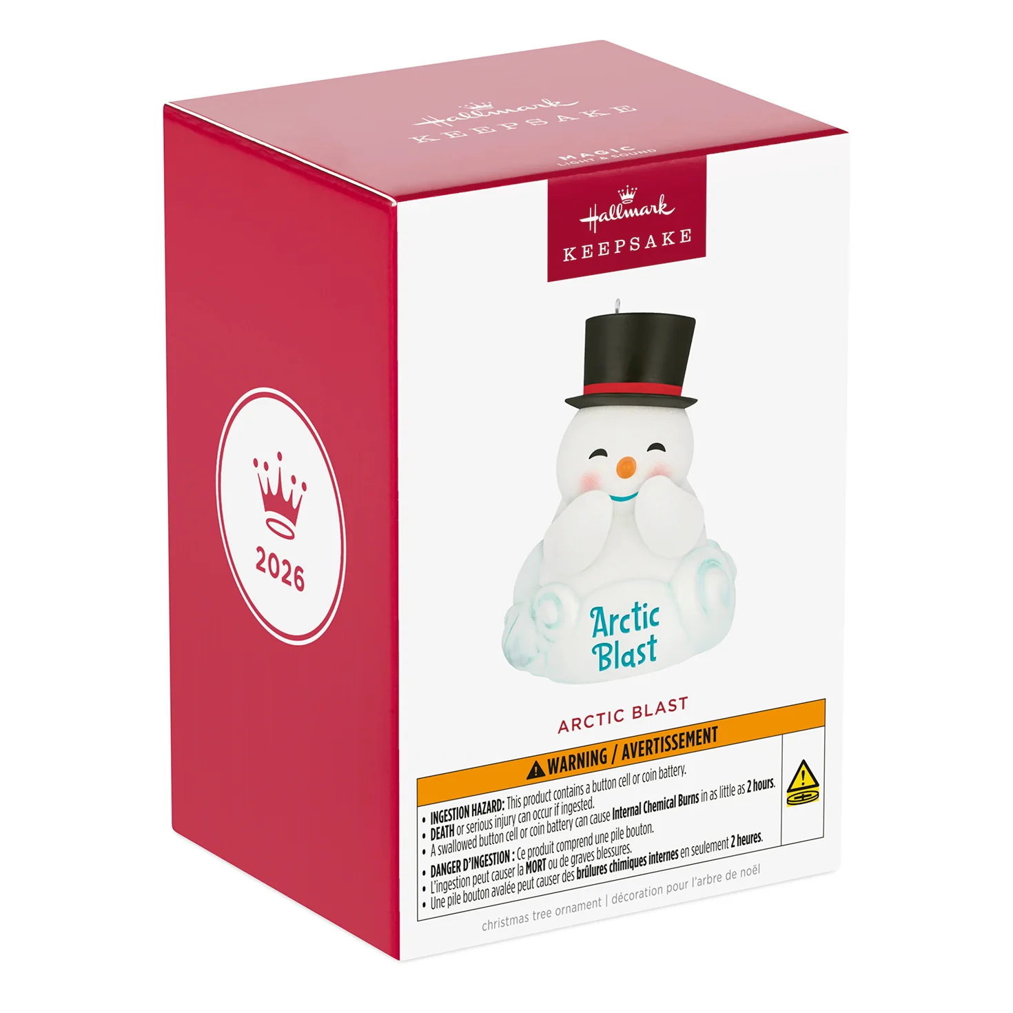 Arctic Blast With Light and Sound — 2026 Hallmark Keepsake Christmas Ornament - Image 7