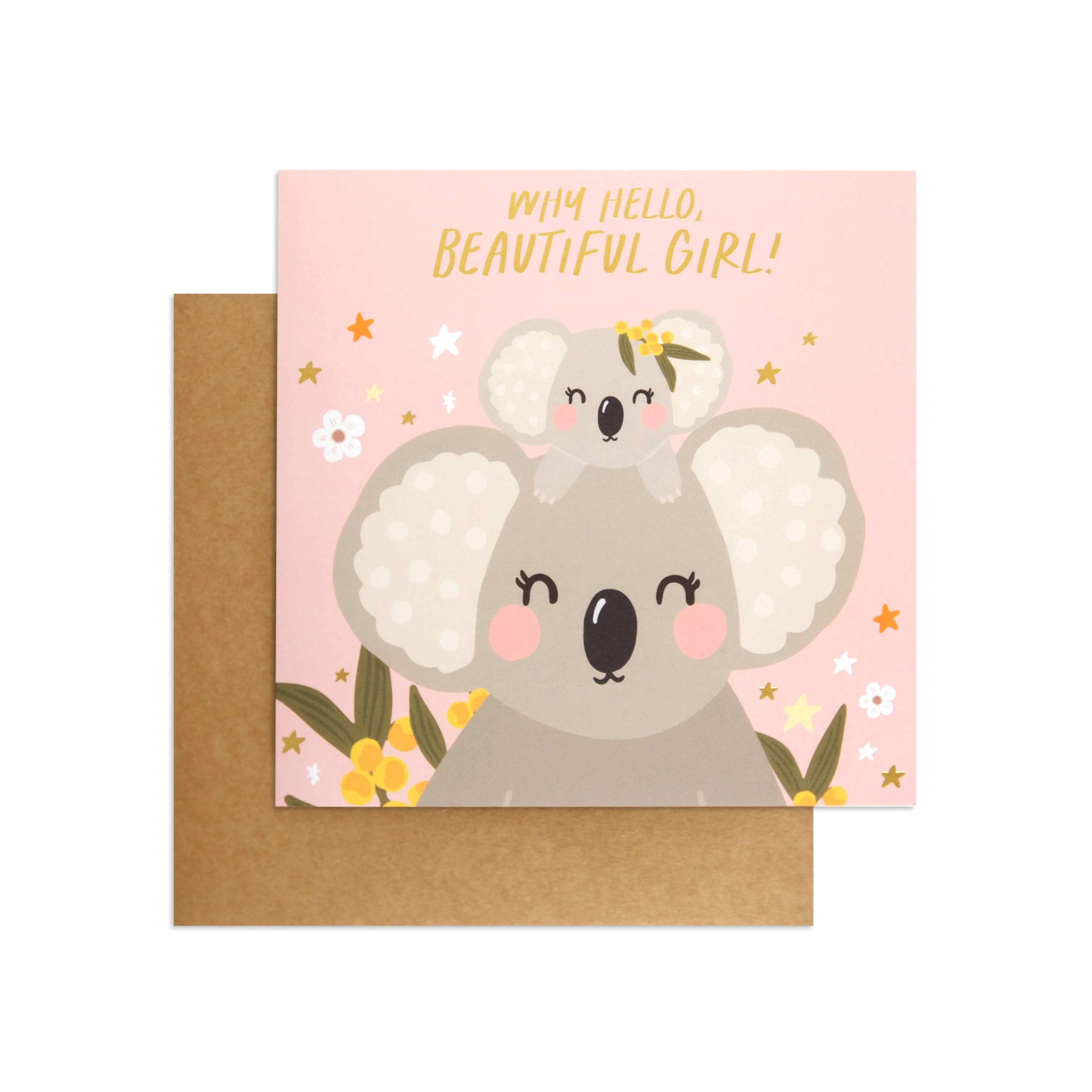 Australian Spirit Bush Buddies New Baby Girl - Koalas - Image 3