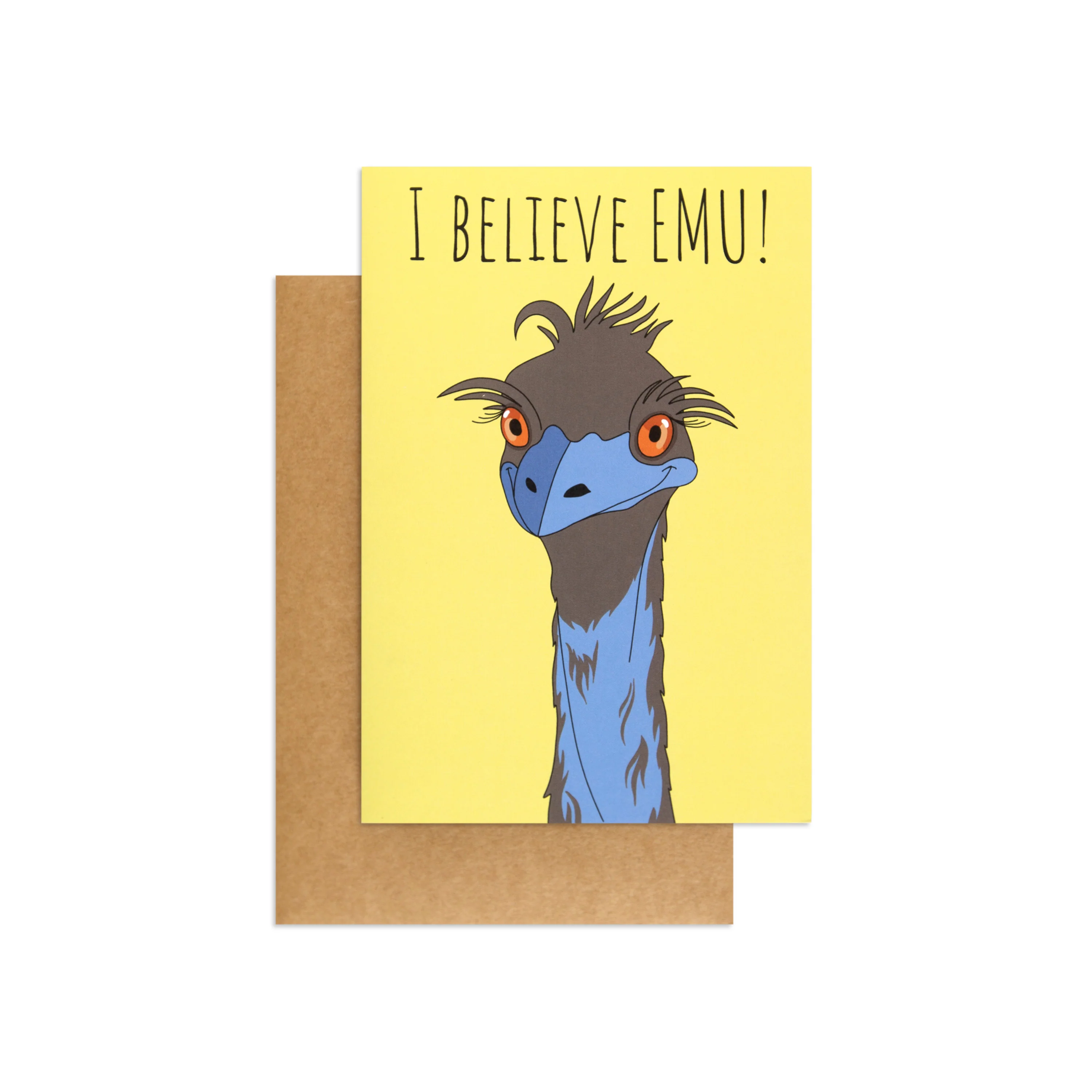Australian Spirit Good On Ya Good Luck Card - Emu - Image 3