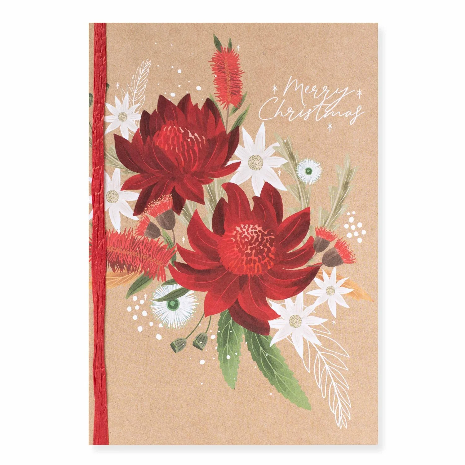 Hallmark x Christie Williams Christmas Card - Native Flora